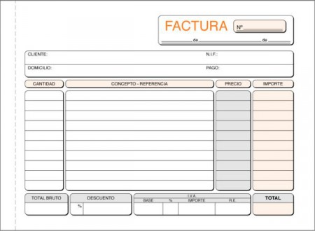 facturas de ventas