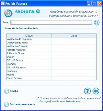 facturas electronicas